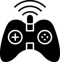 Gaming Glyph Icon vector