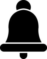 Bell Glyph Icon vector