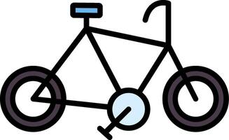 Cycle Line Filled Icon vector