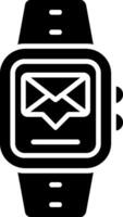 Messages Glyph Icon vector