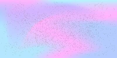 Noise Pastel gradient background. Grain gradation blur design. Y2k noise gradient. illustration grain texture. vector