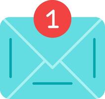 Email Flat Icon vector