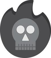 Ectoplasm Flat Icon vector