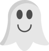 Ghost Flat Icon vector