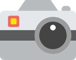 Photography Flat Icon vector