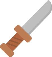 Knief Flat Icon vector