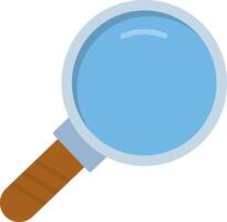 Search Flat Icon vector