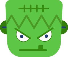 Frankenstein Flat Icon vector