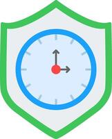 Reliablity Flat Icon vector