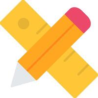 Pencil Flat Icon vector