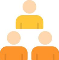 People Flat Icon vector
