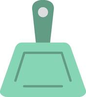 Dustpan Flat Icon vector