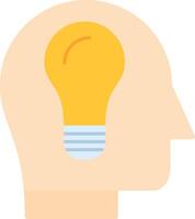 Idea Flat Icon vector