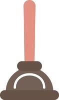 Plunger Flat Icon vector