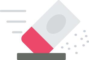 Eraser Flat Icon vector