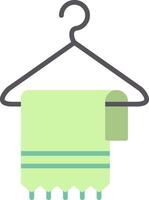 Towel Flat Icon vector