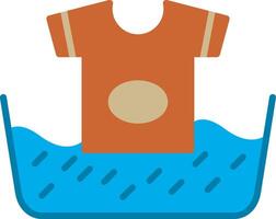 Wash Flat Icon vector