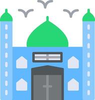 Mosque Flat Icon vector