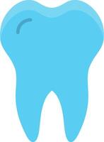 Tooth Flat Icon vector