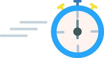 Timer Flat Icon vector