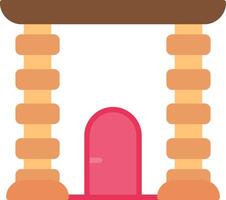 Archway Flat Icon vector