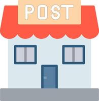 Post Office Flat Icon vector