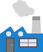 Factory Flat Icon vector
