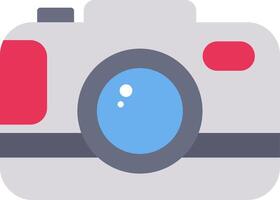 Camera Flat Icon vector