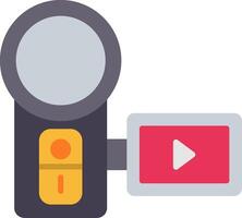 Camera Flat Icon vector