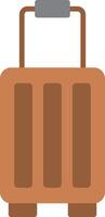 Suitcase Flat Icon vector
