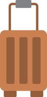 Suitcase Flat Icon vector