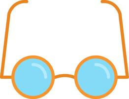 Reading Glasses Flat Icon vector