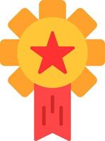 Award Flat Icon vector