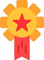 Award Flat Icon vector