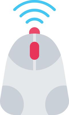 Mouse Flat Icon