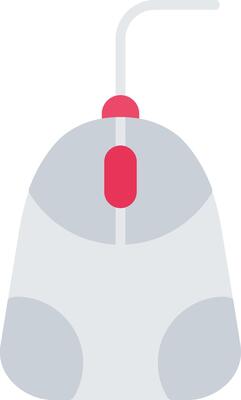 Mouse Flat Icon