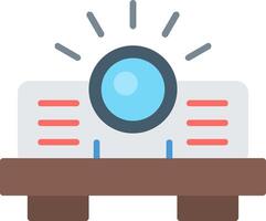 Projector Flat Icon vector