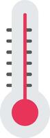 Thermometer Flat Icon vector