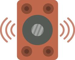 Speaker Flat Icon vector