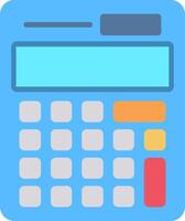 Calculator Flat Icon vector