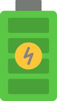 Battery Flat Icon vector
