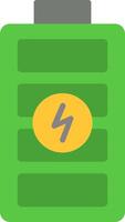 Battery Flat Icon vector