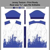 Background design for sublimation sport jersey vector