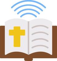 Bible Flat Icon vector