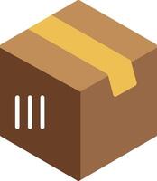 Cargo Flat Icon vector