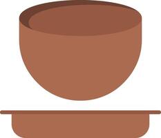 Bowl Flat Icon vector