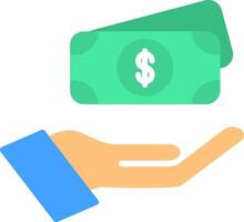 Money Flat Icon vector