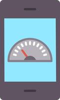 Dashboard Flat Icon vector