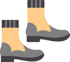 Boots Flat Icon vector