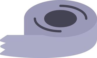 Tape Flat Icon vector